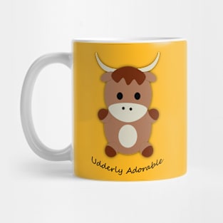 Udderly Adorable Cow Mug